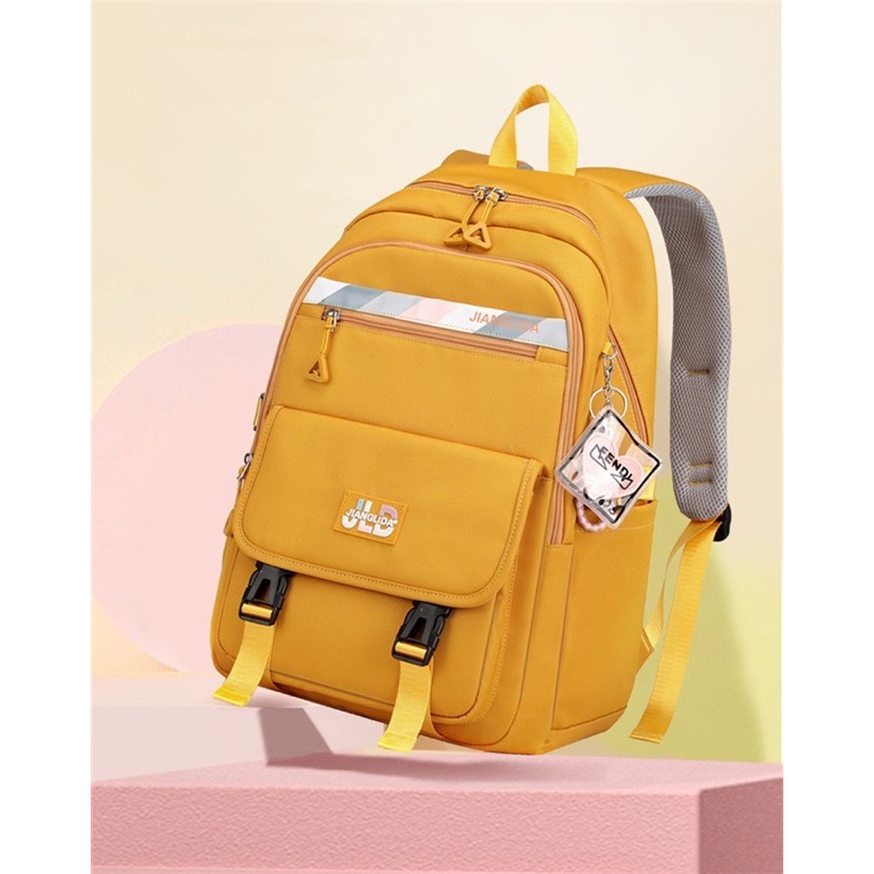 Tas ransel Wanita backpack wanita JLD bags Jianglida tas sekolah anak perempuan tas ransel laptop backpack anak simple tas korea