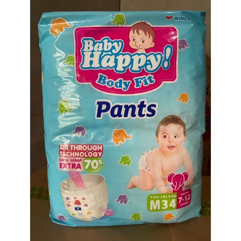 Baby Happy Size M