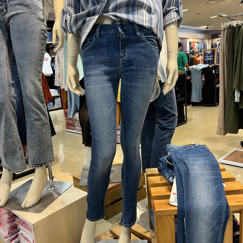 Cardinal girl celana denim skinny wanita super comfy big size S-XXL