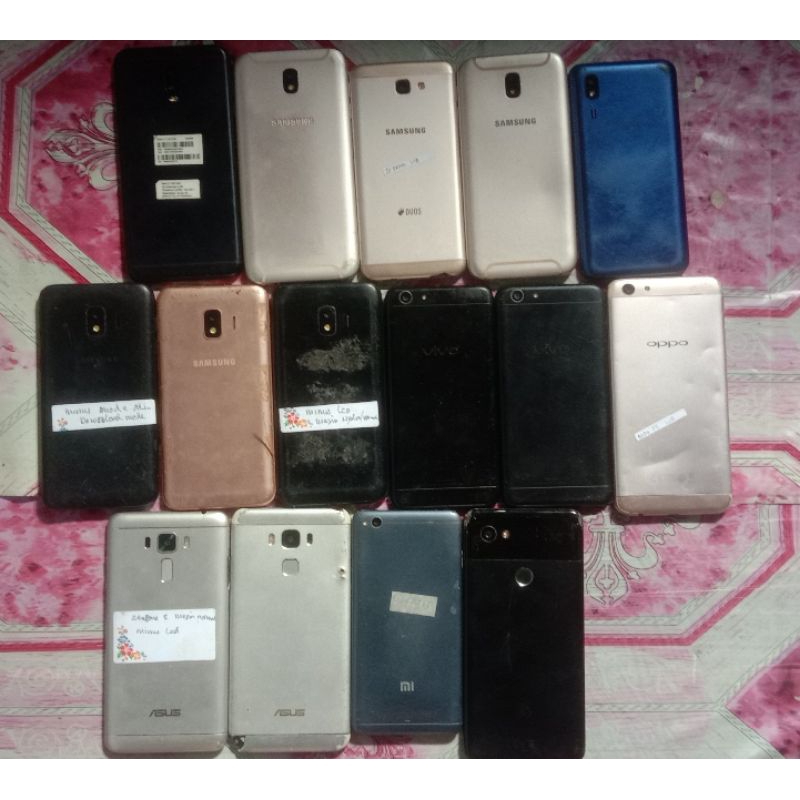 Hp Samsung minus lcd