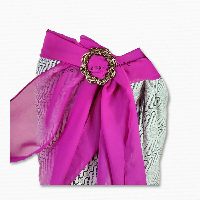 Sampur Tari  Ronce dengan Gasper