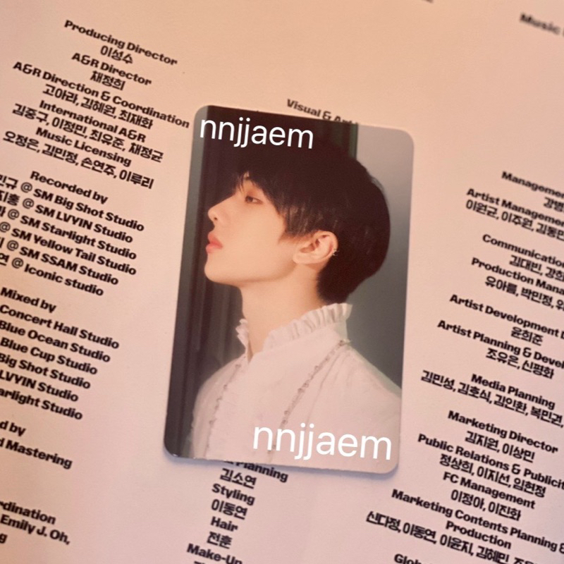 Fortune scratch tds 2 jisung konsep