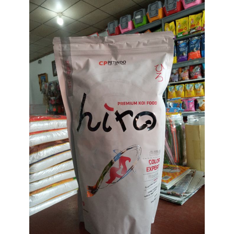 Hiro Color Expert Koi Food 5mm - 1kg