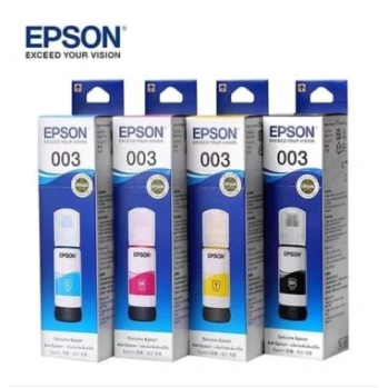 Tinta Epson 003 Untuk Printer Epson/Printer Epson Type L3100 L3101 L3110 L3150 L1110 L5190