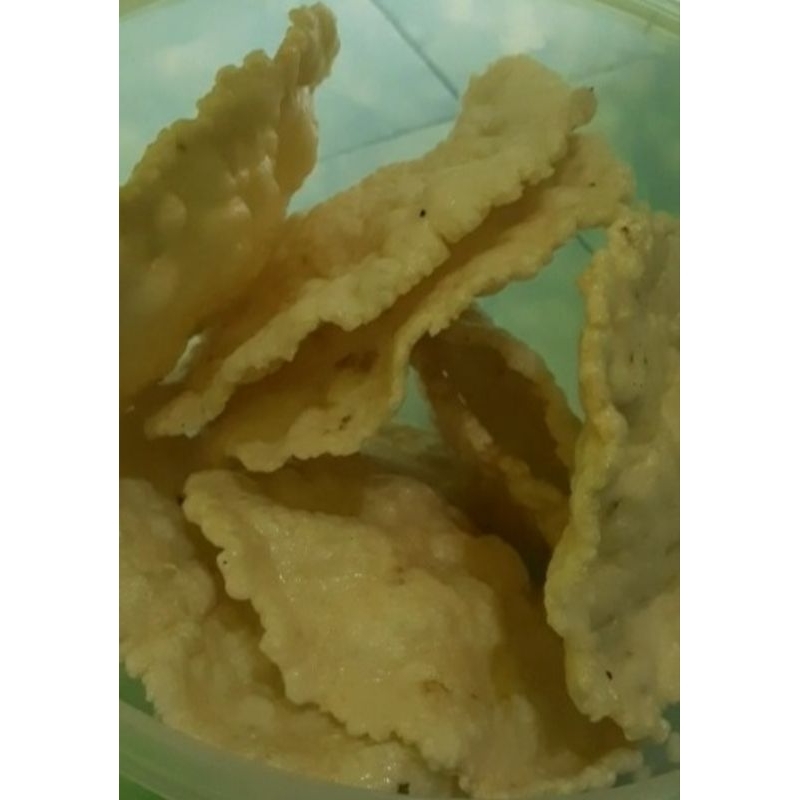 

Kemplang Panggang digoreng + sambel isi 20pcs Asli Khas INDRALAYA SUMSEL