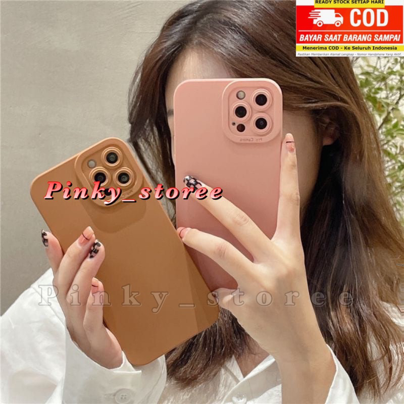 SOFTCASE PROCAMERA VIVO Y20S G/ Y12S/ Y20i/ Y20S/ Y20/ Y51/ Y51A/ Y53S/ Y91/ Y93/ Y95/ Y53/ V9 / TPU SILIKON CASE PRO CAMERA ANTI BENTUR/ LUXURY LIQUID SILICONE CASE FOR VIVO