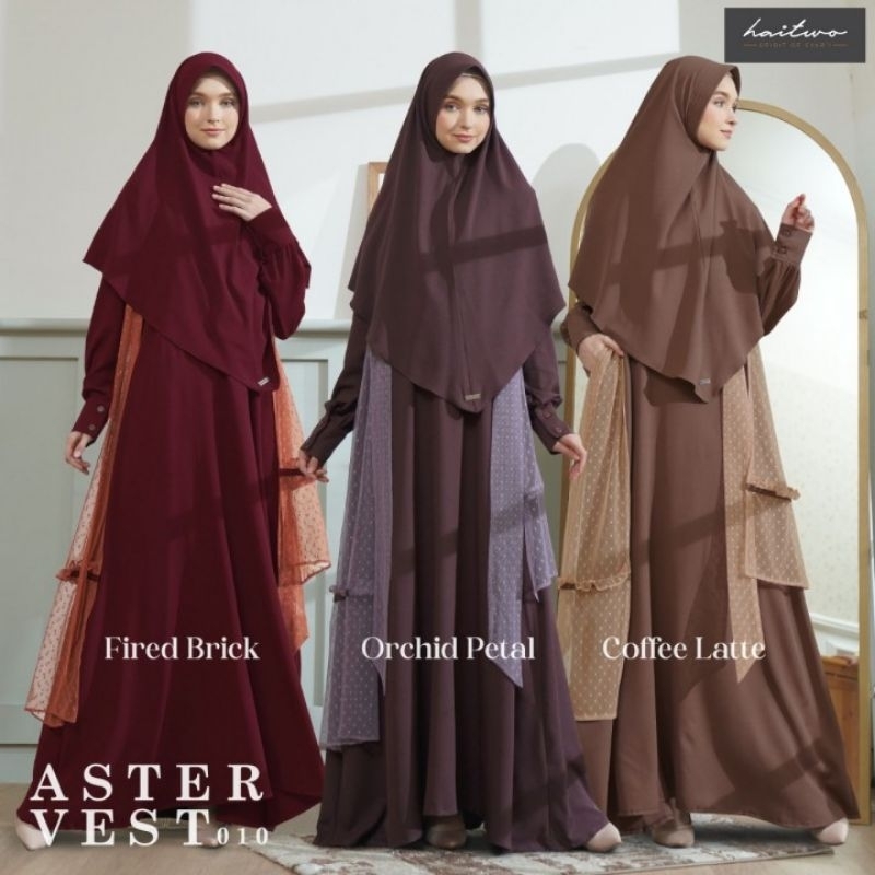 HAITWO Gamis Astervest 010