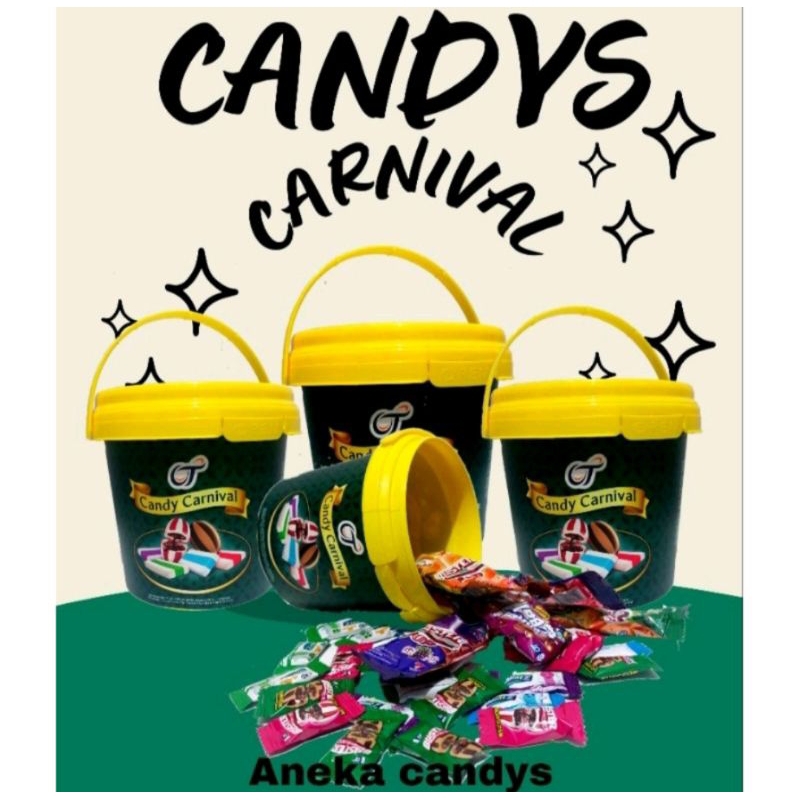 CANDY CARNIVAL JAR ANEKA PERMEN