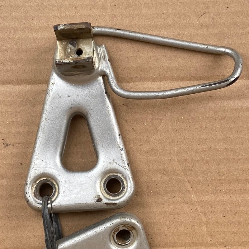 Footstep KLX 150 Original postep belakang KLX Original bf dt original