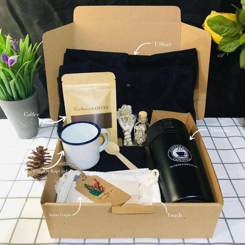 Hampers Kado Cowok Hampers kopi Paket Kado Gift Set Hadiah Hampers lebaran Kado Cewek