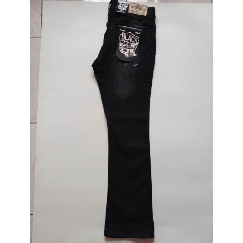 CELANA PRIA JEANS CUTBRAY HITAM BLACKWASH TERBARU