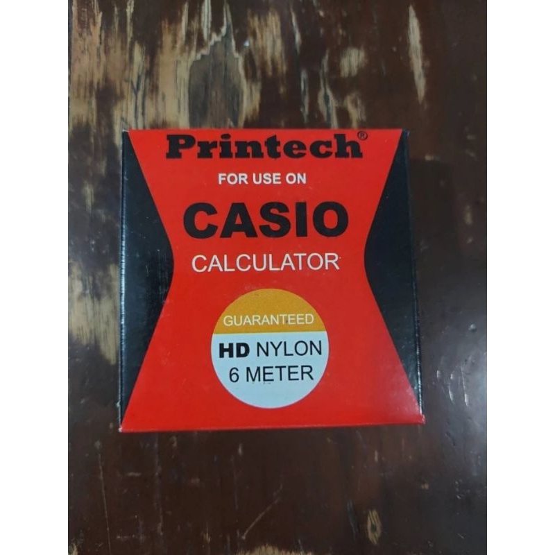 

Pita Kalkulator CASIO Black Red