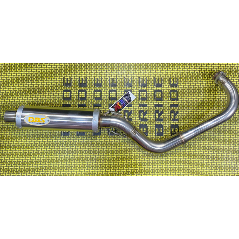 Knalpot Dbs Original Mio Open 250-300cc Made In Thailand (Very Rare)