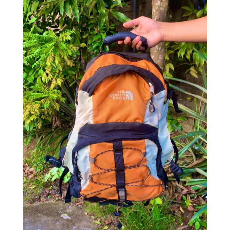 tas gunung the north face 40 liter tas hiking tas ransel gunung tnf second original