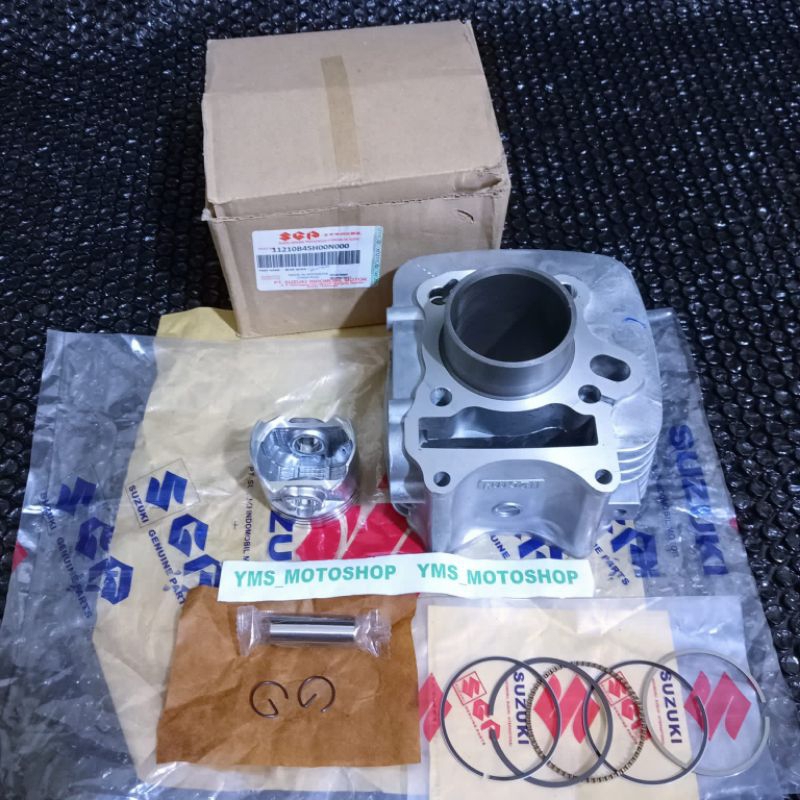 BLOK SEHER CYLINDER SUZUKI SMASH 115 CC/SMASH TITAN