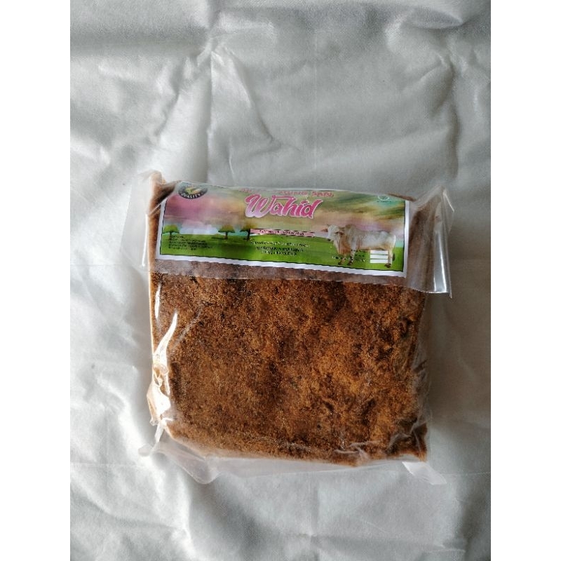 

Abon Daging Sapi 1kg Cap Wahid