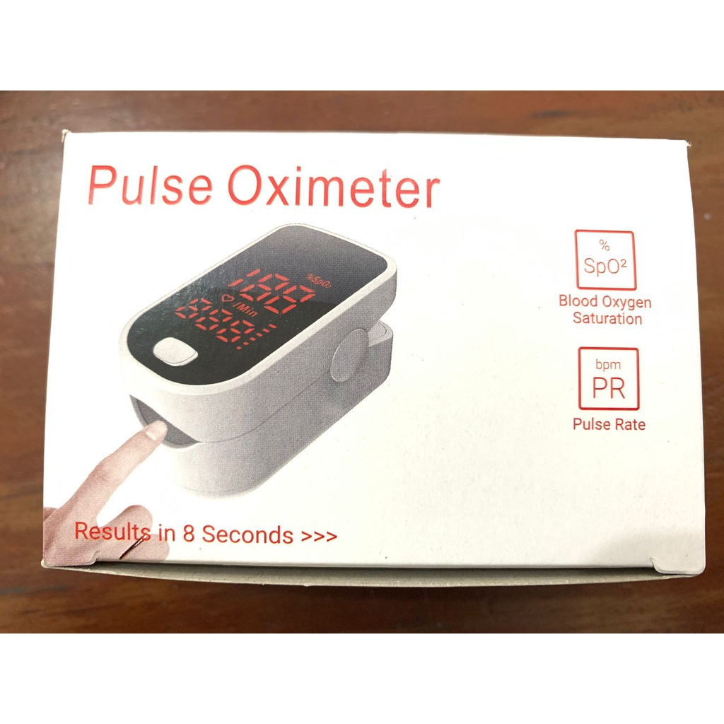 LUNA LIFE PULSE OXIMETER FINGERTIPS