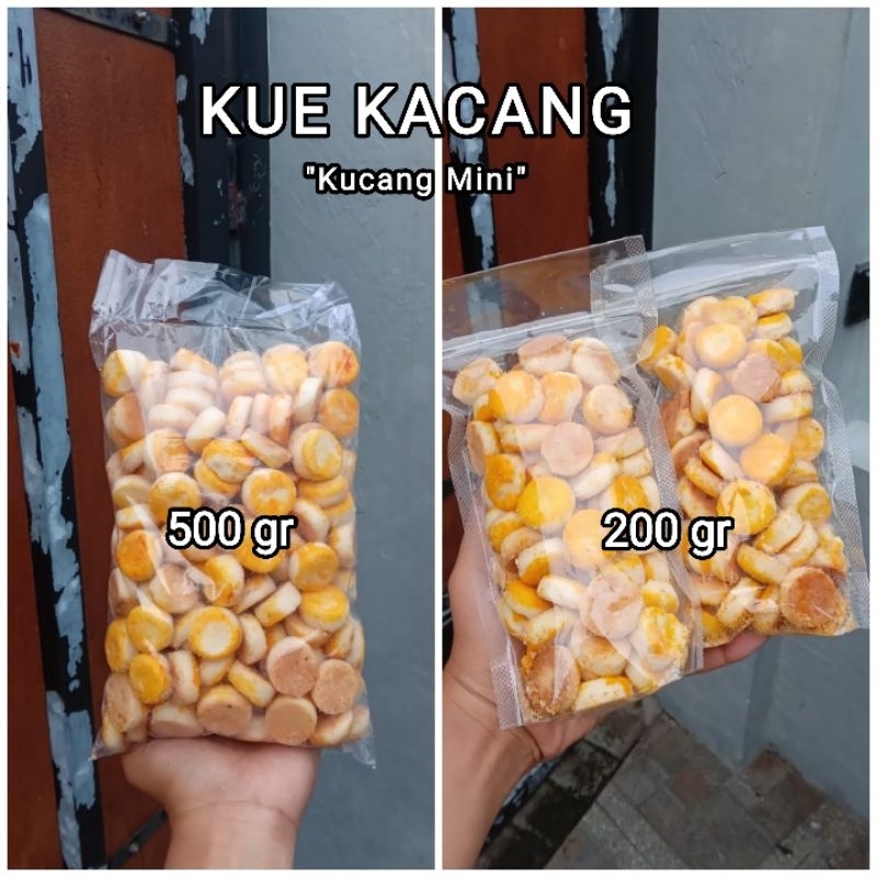 

KUCANG UNYIL | KUE KACANG MINI