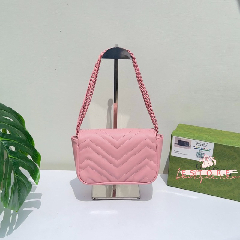 Tas Wanita Gc Marmont Medium size Semi Premium