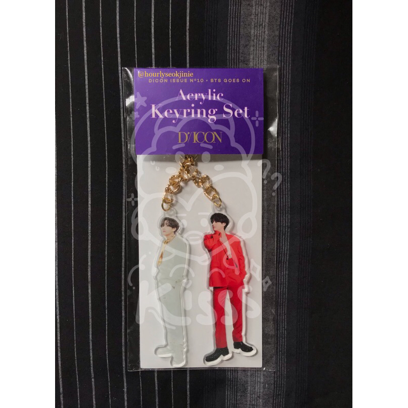 [READY STOCK] Acrylic Keyring Dicon Taehyung BTS