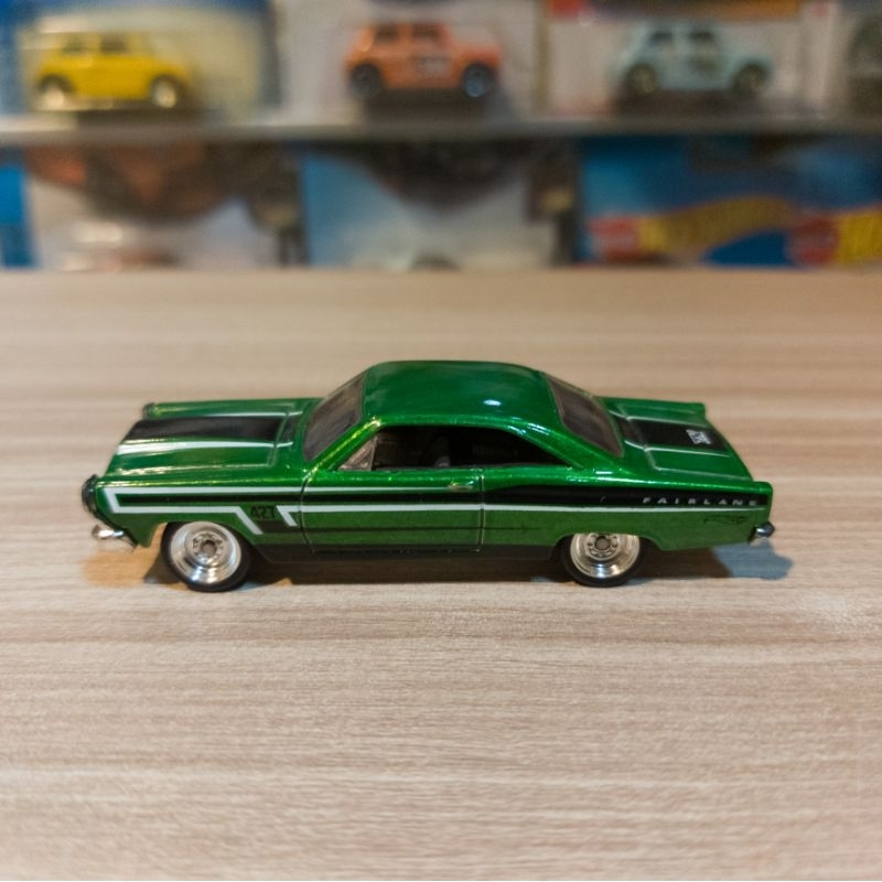 HOT WHEELS 66 FORD 427 FAIRLANE LOOSE - SUPER TREASURE HUNT - THS - STH