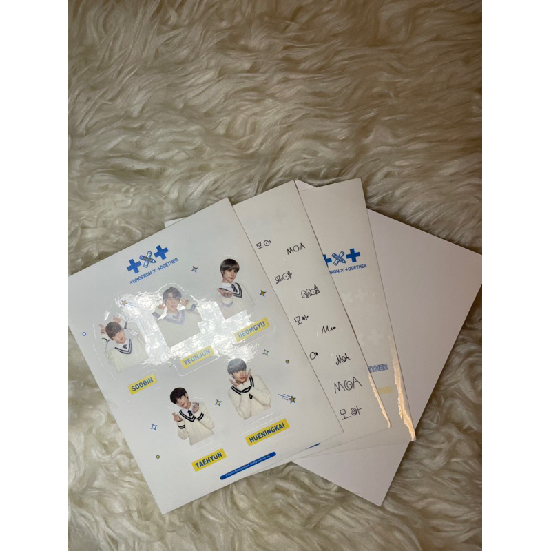 TXT MOA Membership Kit - 1st - Sticker Set