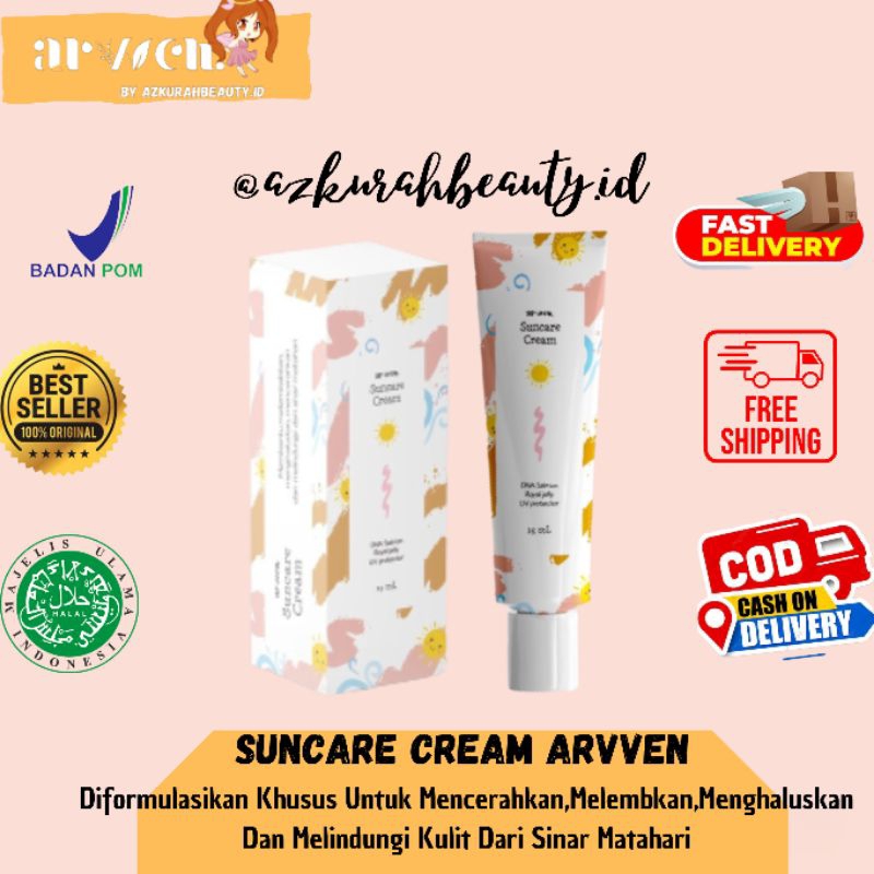 Suncare Cream Arvven