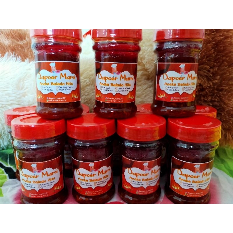 

Ikan suwir balado