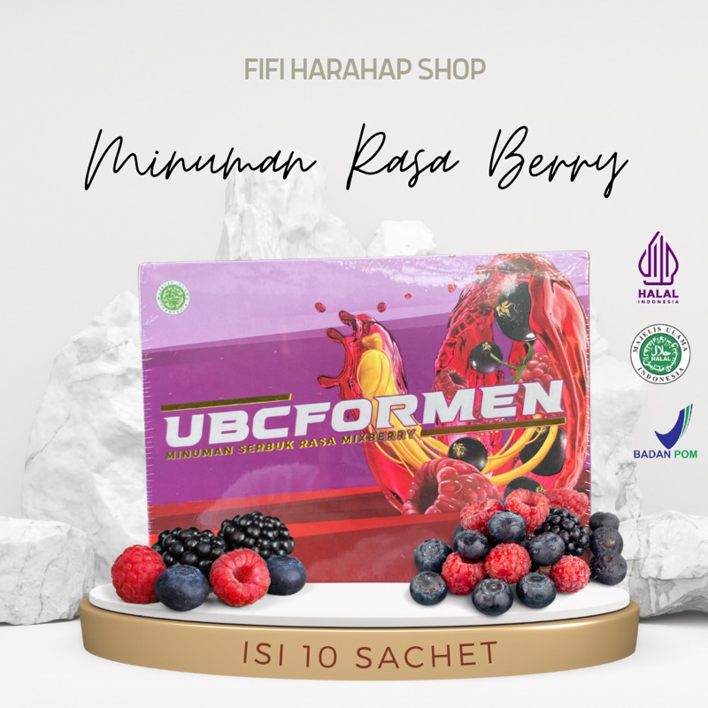 UBC FOR MEN | BPOM | Buy 1 get 1 free