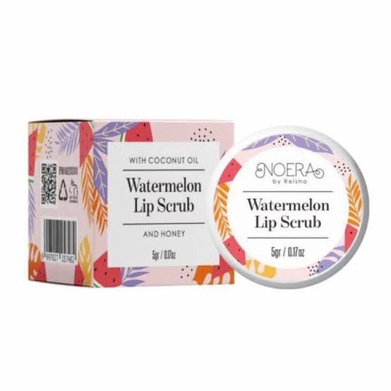 NOERA WATERMELON LIP SCRUB