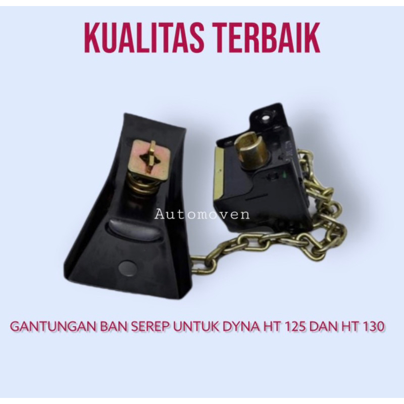 Gantungan ban serep DYNASAURUS DUTRO HT125