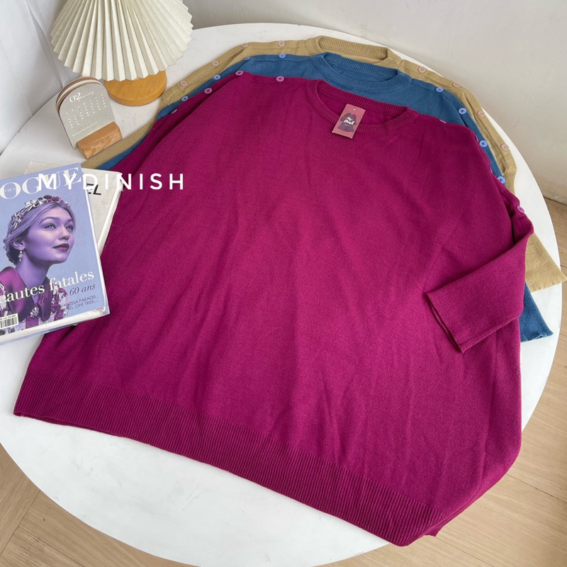 Dhea Batwing Bigsize - Atasan Blouse Wanita Terbaru