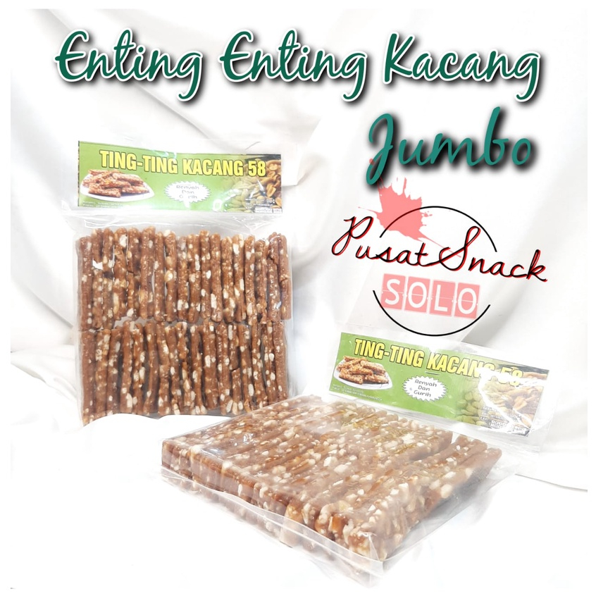 TING - TING KACANG ASLI WONOGIRI 260g JUMBO