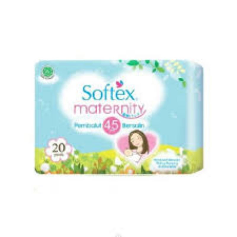 Softex Maternity Pembalut Bersalin isi 20 Pads SOFTEX MATERNITY / PEMBALUT BERSALIN 20'S / PEMBALUT BERSALIN DAN NIFAS / PEMBALUT MELAHIRKAN ISI 20'S #AMG