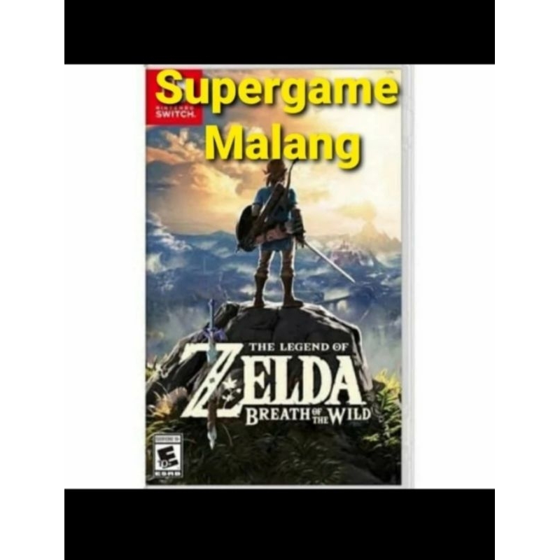 Kaset Nintendo 2ND Switch pre-loved CD Game Gaming Games Gamers
