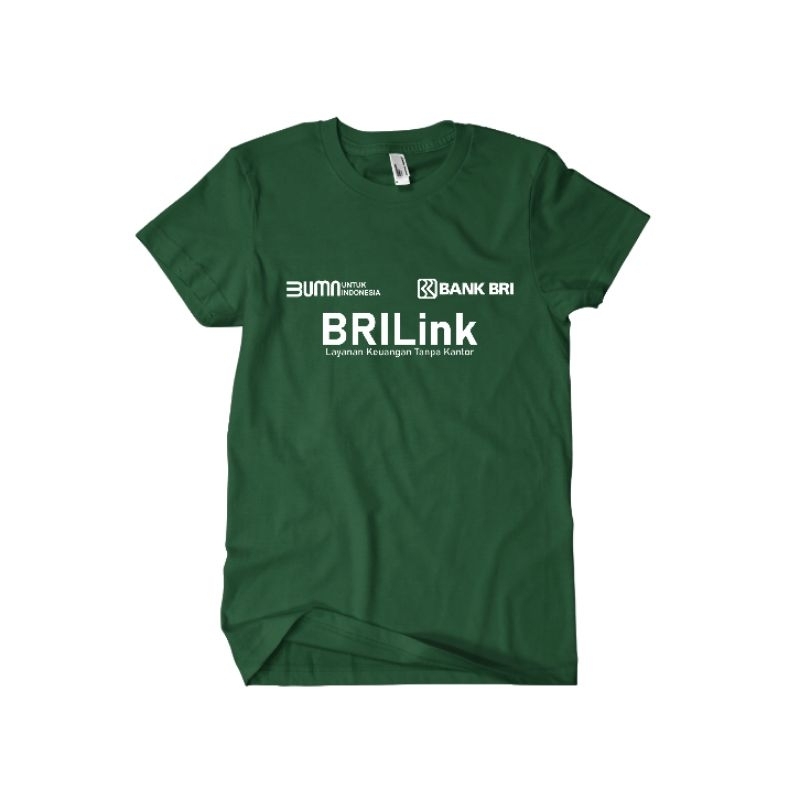 KAOS BRI | KAOS BRILINK | KAOS BANK BRI