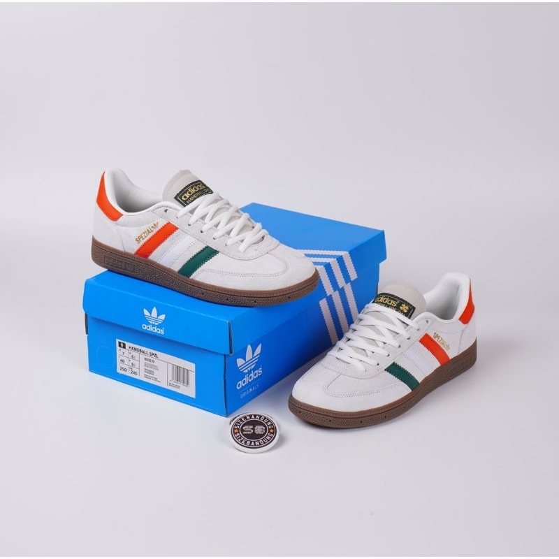 Adidas Spezial Handball St Patricks Grey