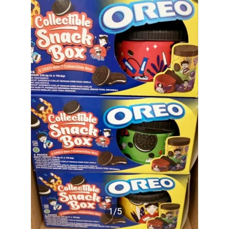 

OREO COLLECTIBLE SNACK BOX