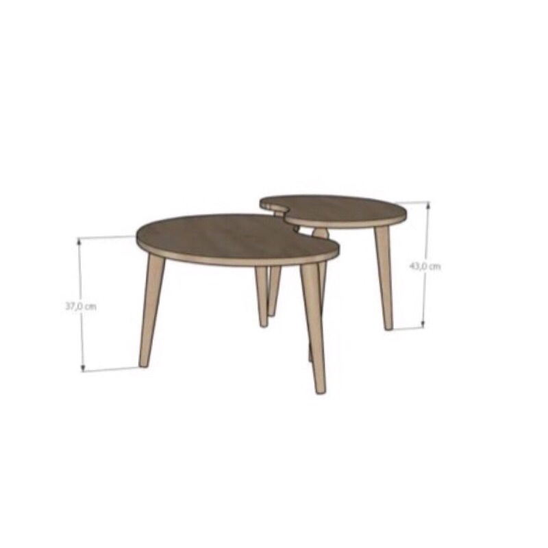 MEJA TAMU MINIMALIS UNIK | MEJA TAMU KAYU JATI ASLI