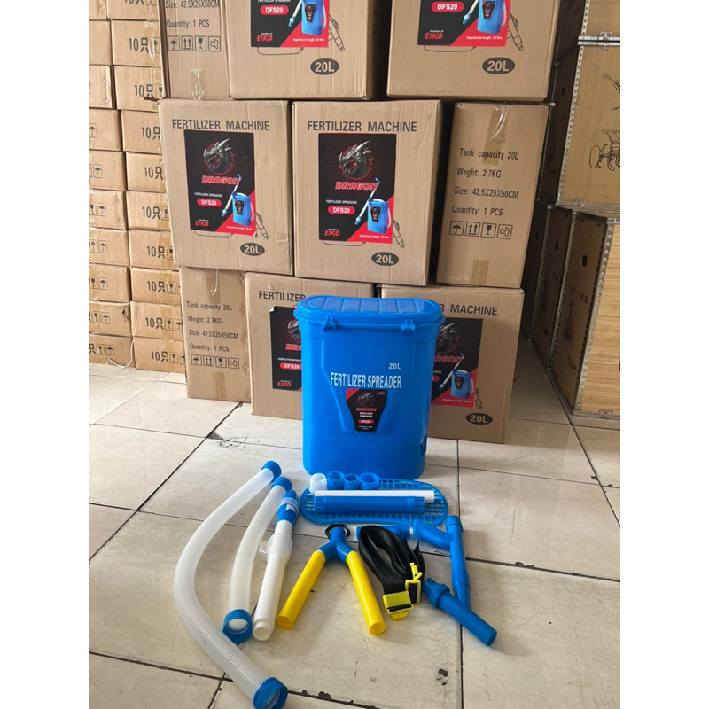 Alat Tabur Pupuk Padat 20Lt Fertilizer Spreader DRAGON
