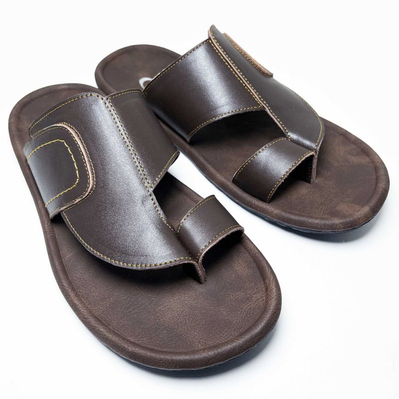 sandal kulit pria zhr