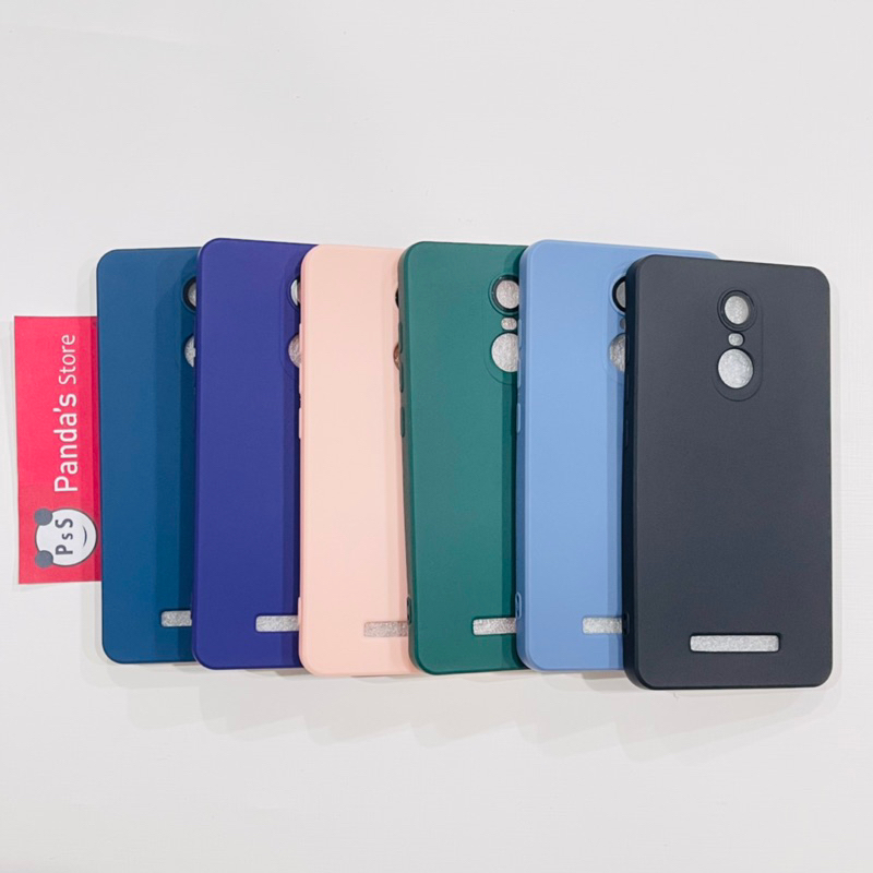 Case Redmi Note 3 Lenspro Makaron Full Color Softcase Pro Lensa