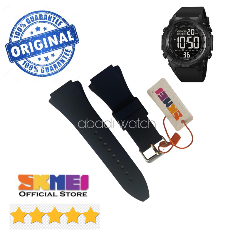 Strap jam tangan skmei 1845 original skmei 1845 skmei original Best seller Pas bisa langsung di pakai