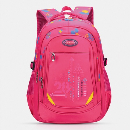 Rayhana - Tas Sekolah Anak SD SMP Laki-laki dan Perempuan Ransel Cute Traveling Bag Kekinian