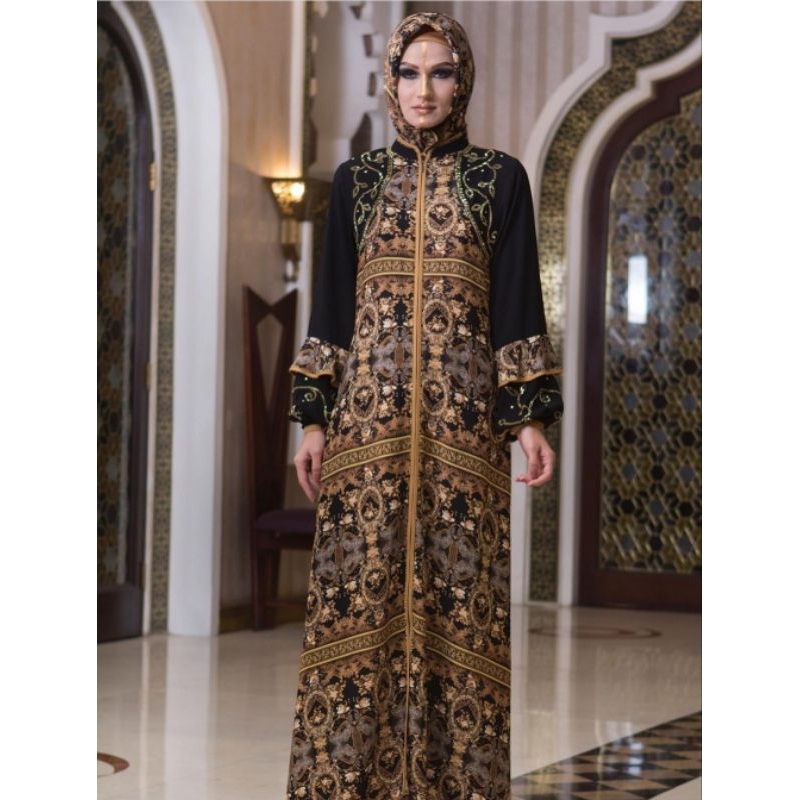 HIKMAT ABAYA A9211
