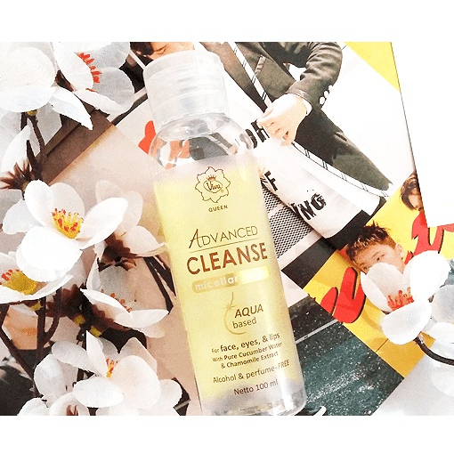 ✨LACIKOSME✨VIVA QUEEN ADVANCED CLEANSE MICELLAR WATER - PEMBERSIH MAKE UP BPOM