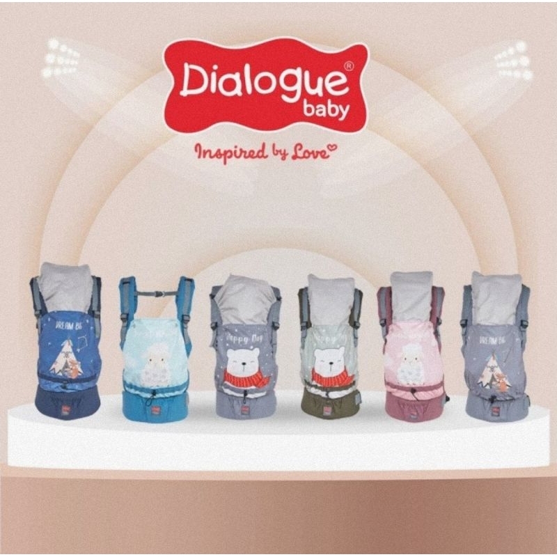 Dialogue Baby SSC Newborn To Toddler Printed Series DGG4020 - Gendongan Bayi