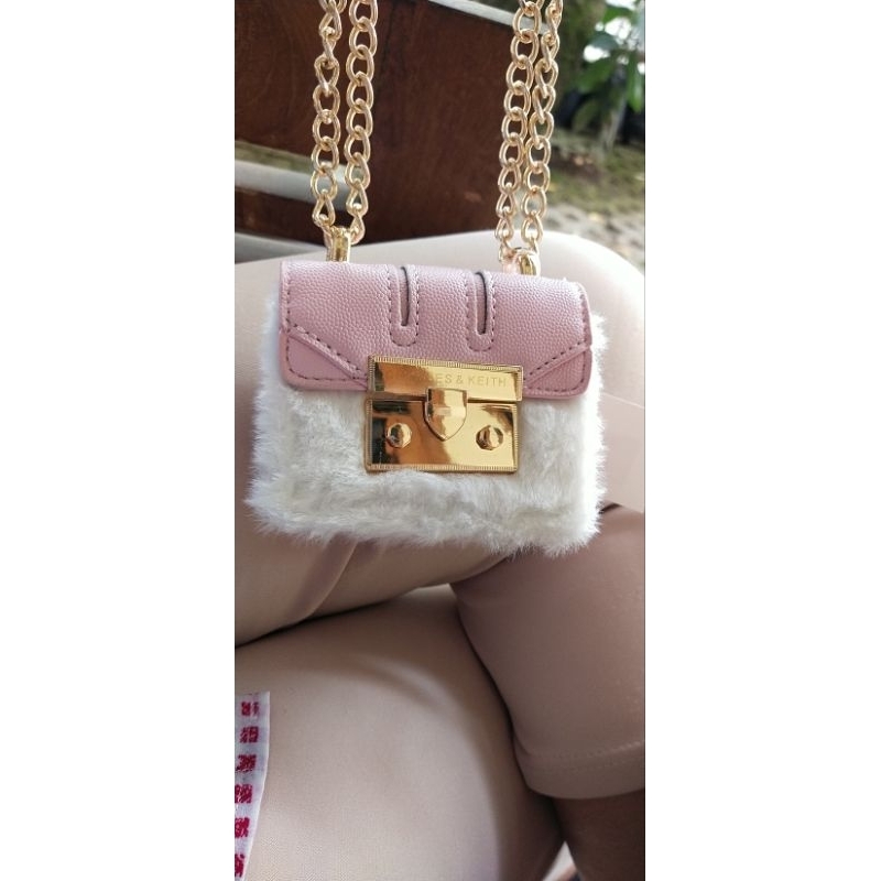 CK mistery micro bag mini TAS PINK BULU