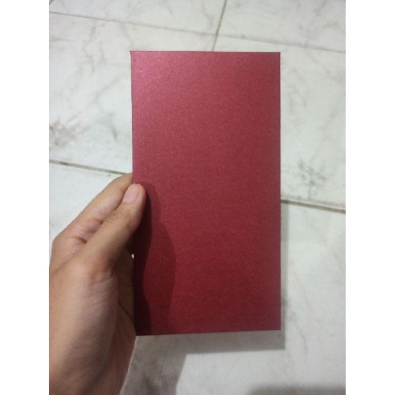 

Amplop Angpao Maroon 9x17cm - Jasmine Maroon - Jual Angpao Jasmine