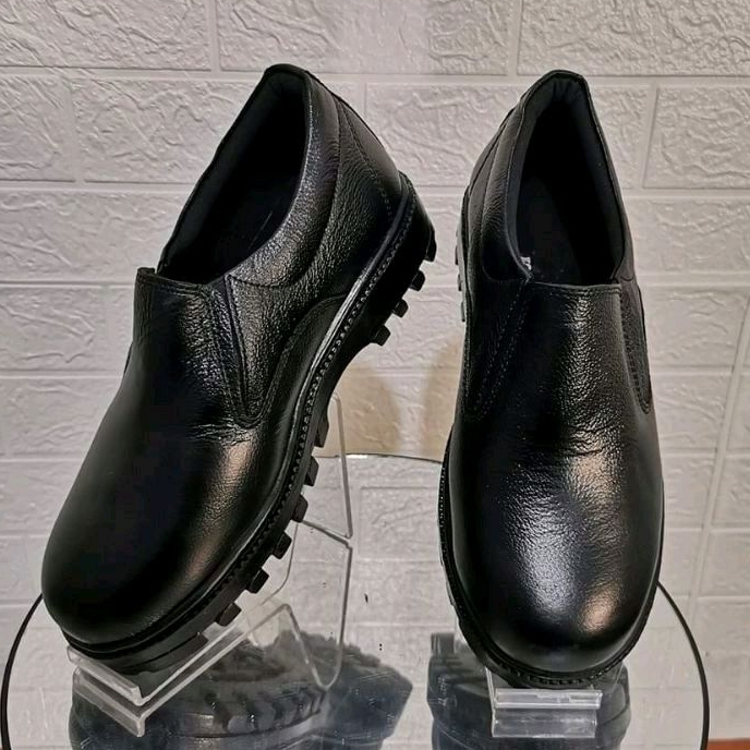 Sepatu Safety Kulit Pria King Ramses 807 ( Produksi Sendiri )